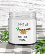 Sloth Candles