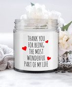 Thank You Candles