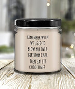 Eat Candles