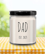 Funny Dad Candles