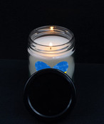 Heart Candles
