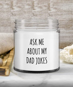Dad Joke Candles