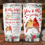 Husband Wife Tumblers