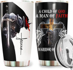 American Flag Tumblers