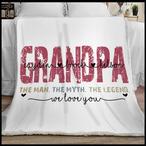 Grampa Blankets