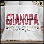 Grampa Blankets