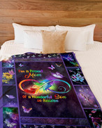 Proud Mom Blankets