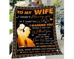 Getting Married Blankets