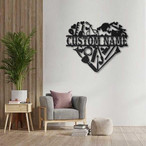 Custom Name Metal Signs