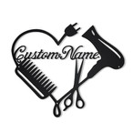 Heart Metal Signs