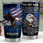 Grandpa Dad Son Tumblers