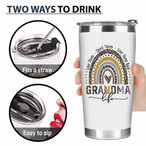 Rainbow Tumblers