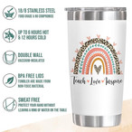 Teacher Appreciation Tumblers