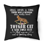Toyger Cat Pillows