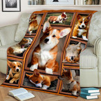 Corgi Blankets