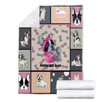 Frenchie Mom Blankets