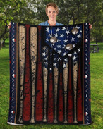 Baseball Lover Blankets