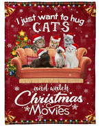 Christmas Cat Blankets
