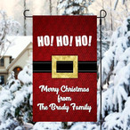 Merry Christmas Garden Flags