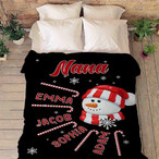Candy Cane Blankets