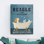 Beagle Canvas