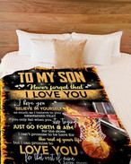 Believe In Yourself Blankets