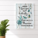 Butterfly Canvas