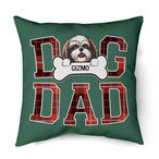 Dog Dad Pillows