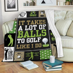Golf Lovers Blankets