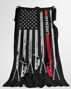 American Flag Blankets