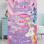 Unicorn Blankets