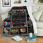 Autism Blankets