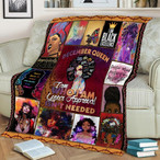 Black Queen Blankets