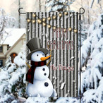 Christmas Garden Flags