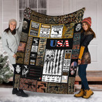 Usa Blankets