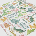 Personalized Name Blankets