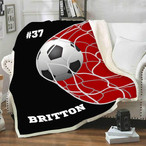 Soccer Blankets