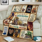 Love Of Reading Blankets