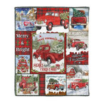 Merry Christmas Blankets
