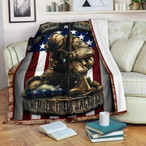 Veteran Grandpa Blankets