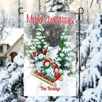 Personalized Christmas Flags