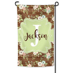 Floral Garden Flags