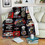 Marine Corps Blankets