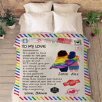 Lgbt Blankets