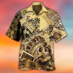 Army Combat Engineer Hawaiian Shirts