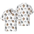 Bulldog Hawaiian Shirts