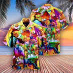 Rainbow Hawaiian Shirts