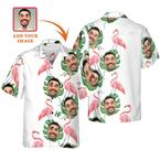 Flamingo Face Shirts