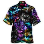 Funny Cat Hawaiian Shirts
