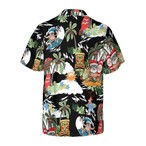 Santa Claus Hawaiian Shirts